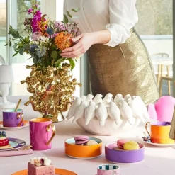 Vase avec des lapins Rabbits, or