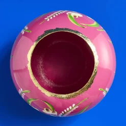 Vase Blomma S, rose