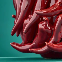 Vase Chili S, rouge