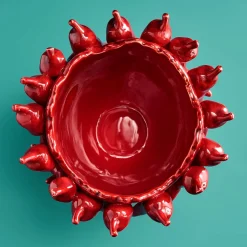 Vase Chili S, rouge