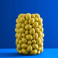 Vase citron, jaune