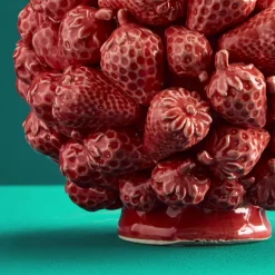 Vase Fraise, rouge