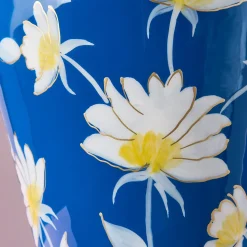 Vase Margarita S, bleu