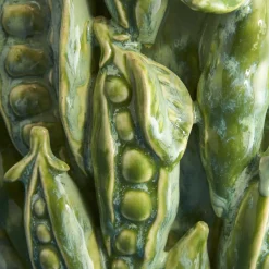Vase Pois long, vert