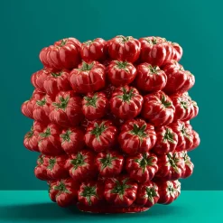 Vase Tomates, rouge